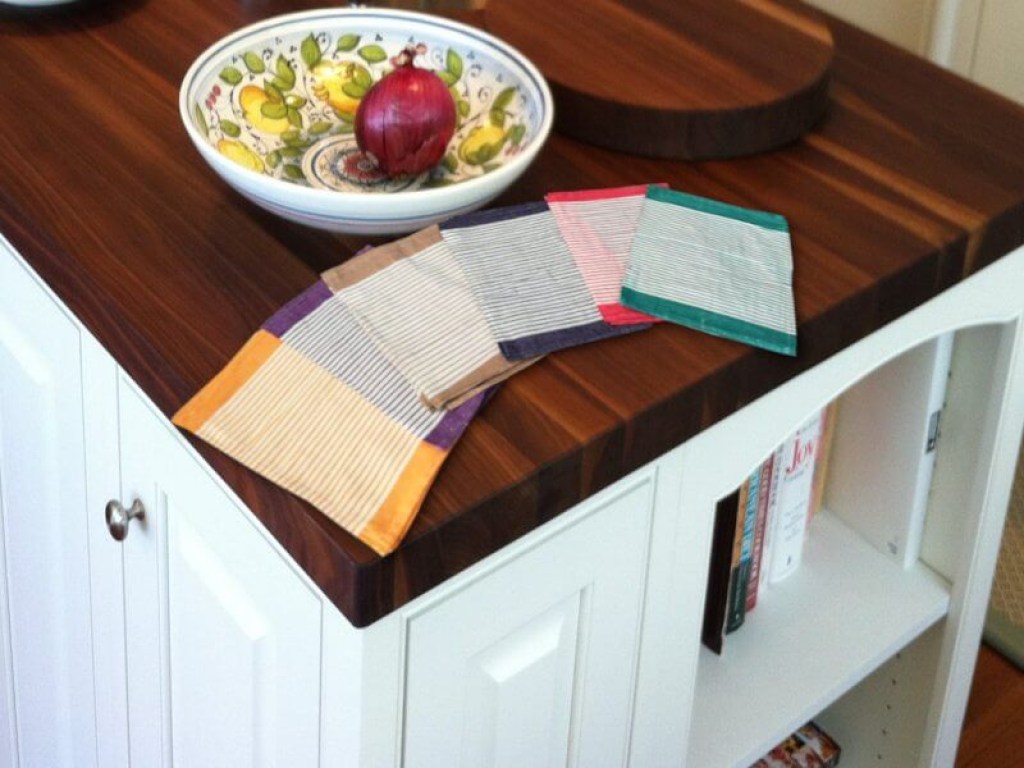 Πετσέτες Κουζίνας Σετ Ριγέ Βαμβακερές Γαρύφαλλο 12 Τεμαχίων | Γαρύφαλλο - Λευκά Είδη